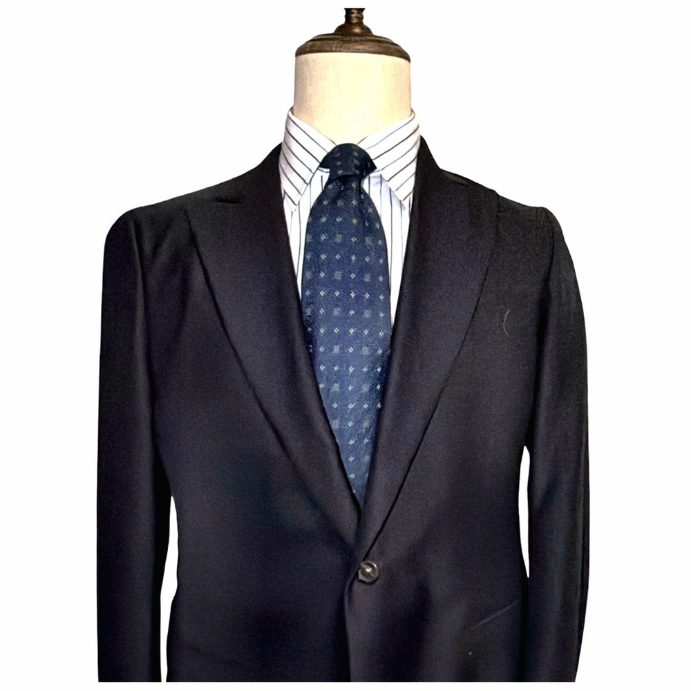 Bijan Men’s Silk Tie | Made in Italy | Textured Woven Pattern Luxury Necktie